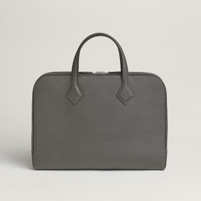 에르메스 남성 토고 가죽 브리프케이스 - Hermes Mens Togo Leather Briefcase - heb131x