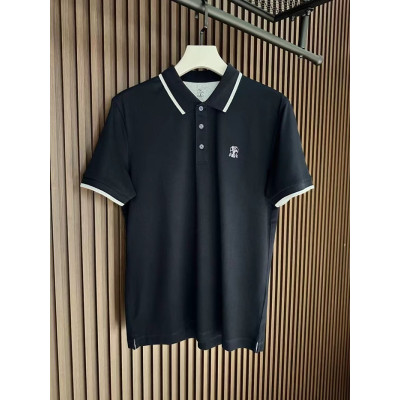 브루넬로쿠치넬리 남성 폴로 티셔츠 - Brunello Cucinelli Mens Polo Tshirt - brc0002x