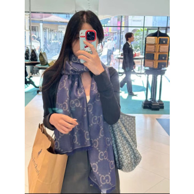 구찌 남여공용 스카프 GC008, 2가지 색상