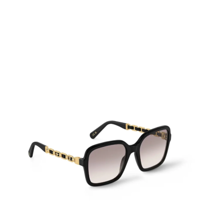 루이비통 남/녀 체인 투 스퀘어 선글라스 - Louis vuitton  Chain Square Sunglasses - acc2884x
