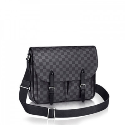 [루이비통] 크리스토퍼 메신저 다미에 그라파이트 N41500 남성용 크로스백 lv0023b - Louis Vuitton Christopher Messenger Mamier Graphite Mens Cross Back