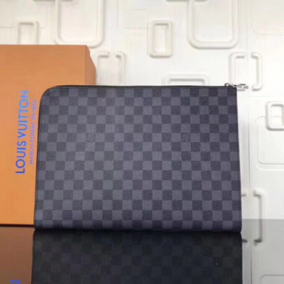 [루이비통] 다미에 포쉐트 주르 남성용/여성용 클러치백 lv0036b - Louis Vuitton Damier pochette jour Mens/Womens Pouch Bag