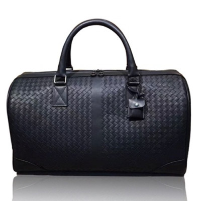 [보태가 베네타] 인터레치아토 가죽 블랙 남성용 디크니컬 bv0004b - Bottega Veneta Intrecciato Black Mens Technical