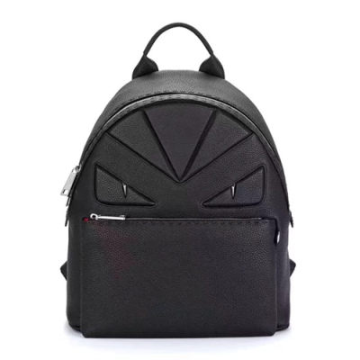 [팬디] 수입가죽 블랙 남성용 백팩 fd0013b - Fendi Leather Black Mens Backpack