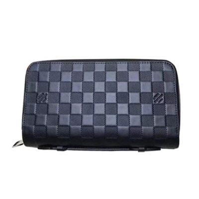 [루이비통] 지피 XL 월릿 N61254 다미에 인피니 남성용 핸드백 lv0035q - Louis Vuitton Zippy XL Vertical Damier Mens Wallet