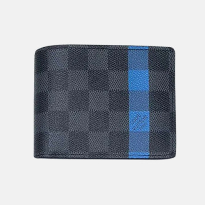 [루이비통]최신상 다미에 그래피트 N60086 남성용 지갑 lv0040q - Louis Vuitton Damier Grapgite Mens Wallet