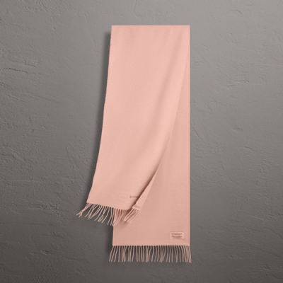 [버버리] 클래식 캐시미어 남여공용 에쉬 로즈 스카프 bu0010w - Burberry Classic Cashmere Rose Scarf