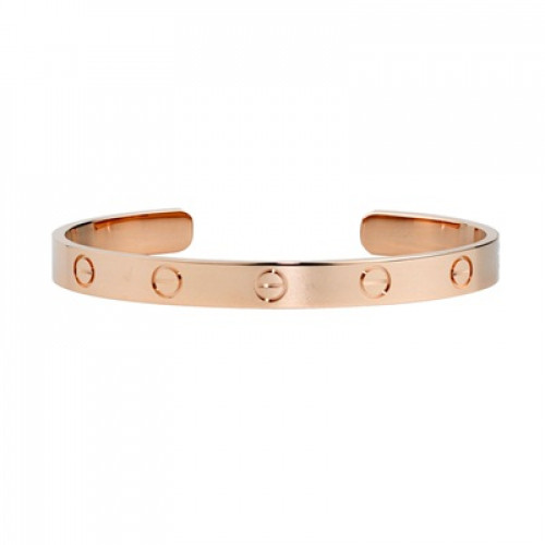 [까르띠에] 러브 브레이슬릿 로즈골드 B6032617 커플팔찌 - ca0007z Cartier Love Bracelet Rose Gold