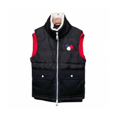 [몽클레어] 17 다운조끼 남성용 블랙 90% 오리털 mo0018m - Moncler 17 Down Vest Men Black 90% duck down