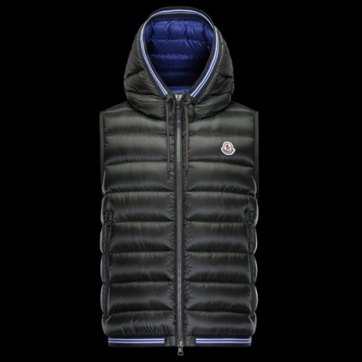 [몽클레어] 다운조끼 커플용 카키 mo0028m - Moncler Down Vest Couples Khaki