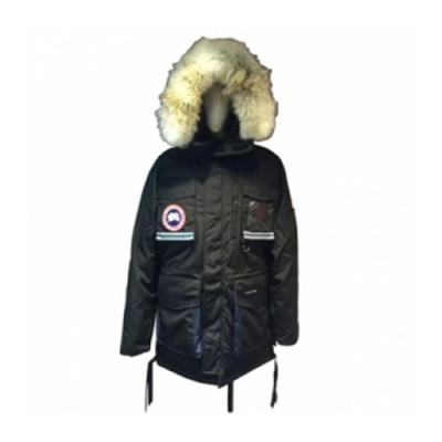 [케나다 구스] 다운코트 남성용 블랙 95% 오리털 ca0004m - Canada Goose Down Coat Men Black 95% Duck Down