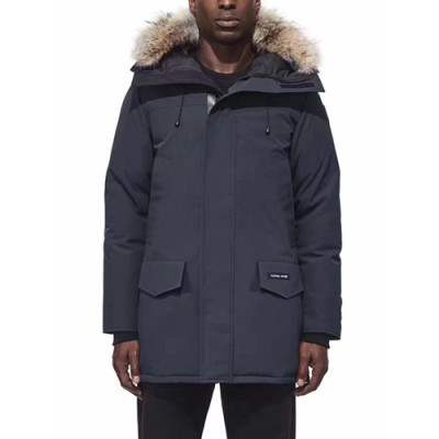 [케나다 구스] 다운코트 남성용 다크블루 95% 오리털 ca0007m - Canada Goose Down Coat Men Dark Blue 95% Duck Down