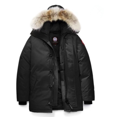 [케나다 구스] 다운코트 남성용 블랙 95% 오리털 ca0001m - Canada Goose Down Coat Men Black 95% Duck Down