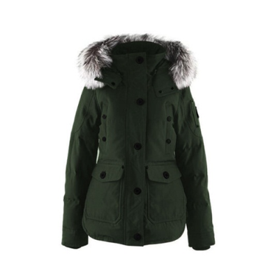 [무스너클] 다운코트 여성용 카키 ms0004m - Moose Knuckles Down Coat Ladies Khaki