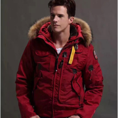 [파라점퍼스] 다운자켓 남성용 래드 90% 오리털 pa0004m - Parajumpers Down Jacket Men Red 90% duck down