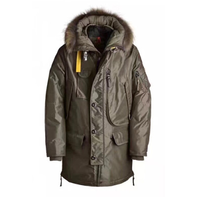 [파라점퍼스] 다운코트 남성용 카키 90% 오리털 pa0011m - Parajumpers Down Coat Men Khaki 90% duck down