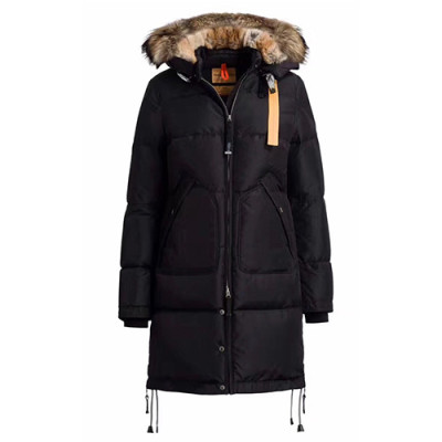 [파라점퍼스] 다운코트 여성용 블랙 90% 오리털 pa0016m - Parajumpers Down Coat Ladies Black 90% duck down