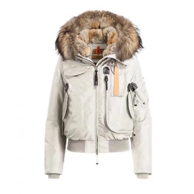 [파라점퍼스] 다운자켓 여성용 화이트 90% 오리털 pa0029m - Parajumpers Down Jacket Ladies White 90% duck down