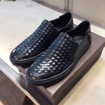 [보테가 베네타] 인테르치아토 블랙 남성용 스니커즈 bv0003x - Bottega Veneta Intereu chiato Black Mens Sneakers