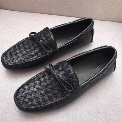 [보테가 베네타] 인테르치아토 블랙 레더 남성용 로퍼 bv0004x - Bottega Veneta Intereu chiato Black Leather Mens Loper