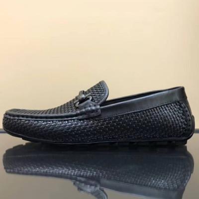 [보테가 베네타] 인테르치아토 블랙 레더 남성용 로퍼 bv0005x - Bottega Veneta Intereu chiato Black Leather Mens Loper