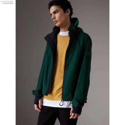 BURBERRY 2018 MENS DOWN JACKET - 버버리 남성 다운자켓 BUR0128 , 2색 (블랙/그린) 사이즈 (M - 3XL)