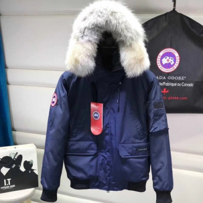 [매장판] CANADA GOOSE 2018 MENS BOMBER JACKET - 캐나다 구스 봄버 자켓 CAN0013