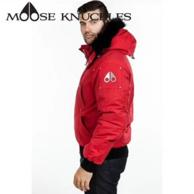 [무스너클]Moose Knuckles Mens Padding Jackets - 무스너클 남성 패딩자켓 (데비봄버) Moo003x.Size(s - l).레드