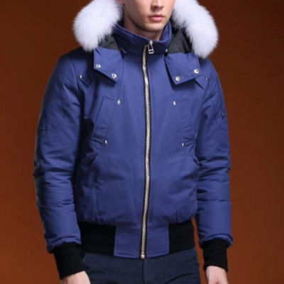 [무스너클] Moose Knuckles Mens Padding Jackets - 무스너클 남성 패딩자켓 (데비봄버) Moo004x.Size(s - l).블루