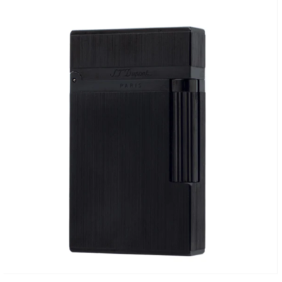 [듀퐁] 라인2 블랙 라이터 dp0010d - S.T.Dupont Line2 Black Lighter