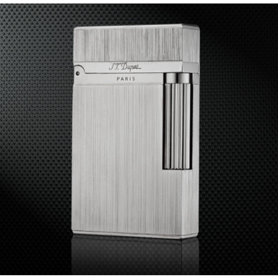 [듀퐁] 라인2 실버 라이터 dp0004d - S.T.Dupont Line2 Silver Lighter