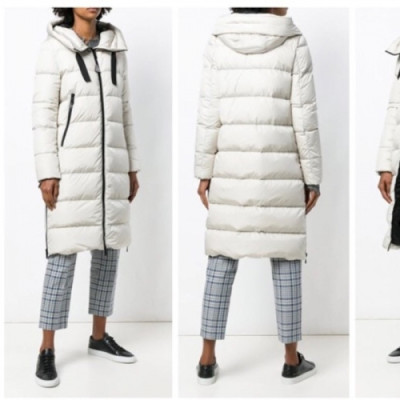 [매장판] MONCLER 2018 LADIES LONG DOWN PADDING - 몽클레어 여성 롱다운 패딩 MOC0159 , 2색 (화이트/블랙)