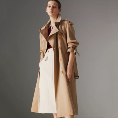 BURBERRY 2018 LADIES TRENCH COAT - 버버리 여성 트렌치 코트 BUR0085