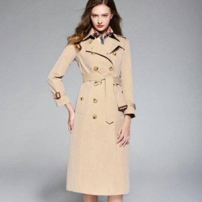 BURBERRY 2018 LADIES TRENCH COAT - 버버리 여성 트렌치 코트 BUR0083 , 3색 (카키/블랙/네이비)