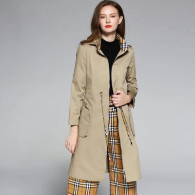 BURBERRY 2018 LADIES TRENCH COAT - 버버리 여성 트렌치 코트 BUR0081 , 2색 (카키/블랙)