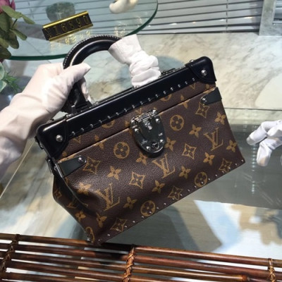 Louis Vuitton City Trunk Bag,23cm - 루이비통 시티 트렁크 백  M43118,LOUB0040,23cm