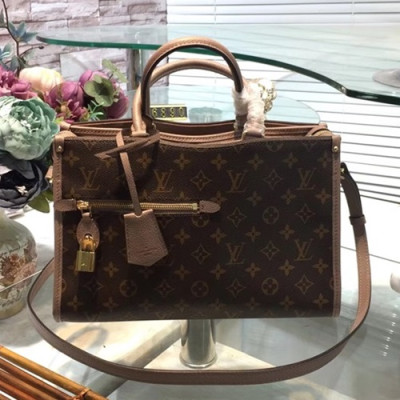 Louis Vuitton Monogram Foengkur Hand Bag,32cm - 루이비통 모노그램 포팽쿠르 핸드백 M43433,LOUB0053 ,32cm