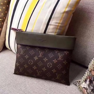 Louis Vuitton Pochette TUILERIES Clutch,25cm - 루이비통 포쉐트 튈르리 클러치 M64034,LOUB0057,25cm