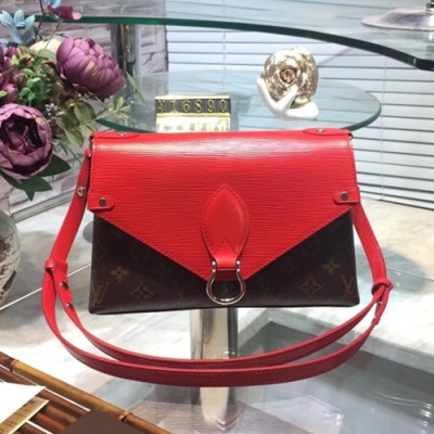 Louis Vuitton Saint MIichel Women Bag,25.5cm - 루이비통 생 미셸 여성용가방 M44033,LOUB0059,25.5cm