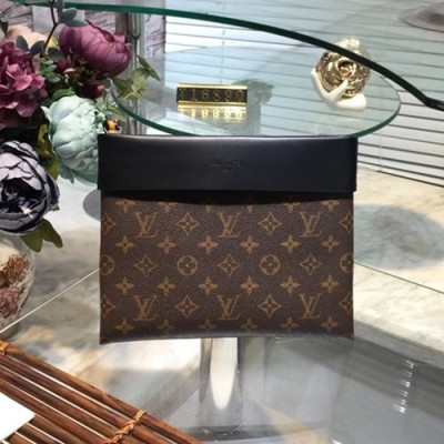 Louis Vuitton Pochette TUILERIES Clutch,25cm -  루이비통 포쉐트 튈르리 클러치 M64034,LOUB0085,25cm