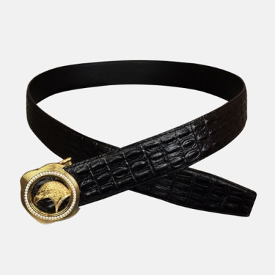 Stefano Ricci 2019 Mens Swarovski Diamond Leather Belt - 스테파노리치 남성 스와로브스키 다이아 레더 벨트 Ste0015x.Size(3.8CM).3컬러(블랙은장/블랙금장/브라운금장)