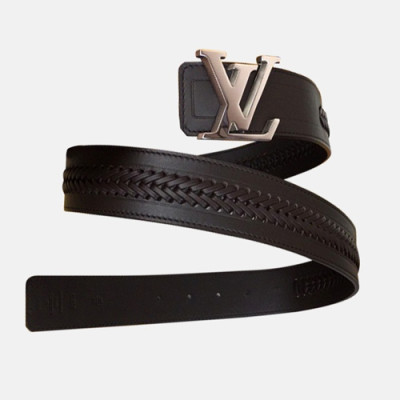 Louis Vuitton 2018  Mens Belt - 루이비통 남성 벨트 LOU0023 (4.0CM) , 2색 (블랙/브라운)