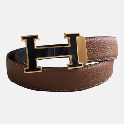 [NEW ARRIVAL] Hermes 2018  Mens Belt - 에르메스 남성 벨트 HER008 (3.5CM)