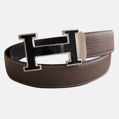 [NEW ARRIVAL] Hermes 2018  Mens Belt - 에르메스 남성 양면 벨트 HER005 (3.5CM)