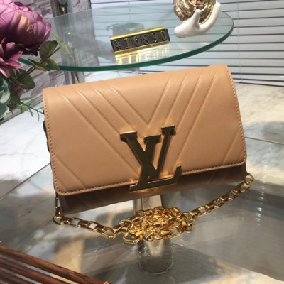 Louis Vuitton Chain Women Cross Bag,23cm - 루이비통 체인 여성용 크로스백 M54230,LOUB0094,23cm