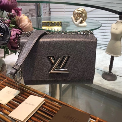 Louis Vuitton Twist Shouder Bag,23cm - 루이비통 트위스트 숄더백 ,M50280,LOUB0100,23cm