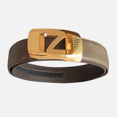 Eremengido Zena 2018 Mens Belt - 제냐 남성 벨트 ZEG004 (3.5CM)