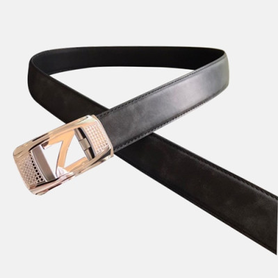 Eremengido Zena 2018 Mens Belt - 제냐 남성 벨트 ZEG005 (3.5CM)