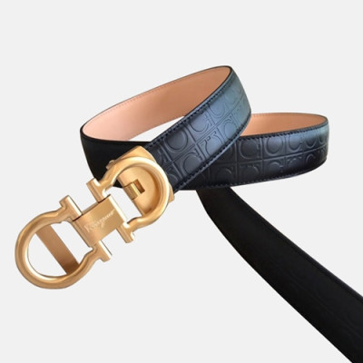 Ferragamo 2018 Mens Belt - 페레가모 벨트 FER0011 (3.5CM)