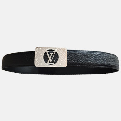 Louis Vuitton 2018  Mens Belt - 루이비통 남성 벨트 LOU0029 (3.5CM)